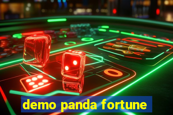 demo panda fortune